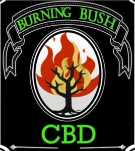 Image of Burning Bush CBD Oil Logo
