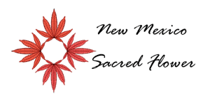 Image of NM Sacred Flower Logo