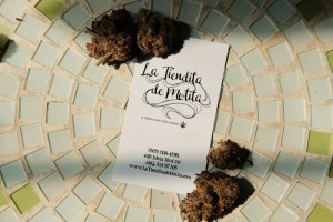 A photo of LTDM Business Card on table top